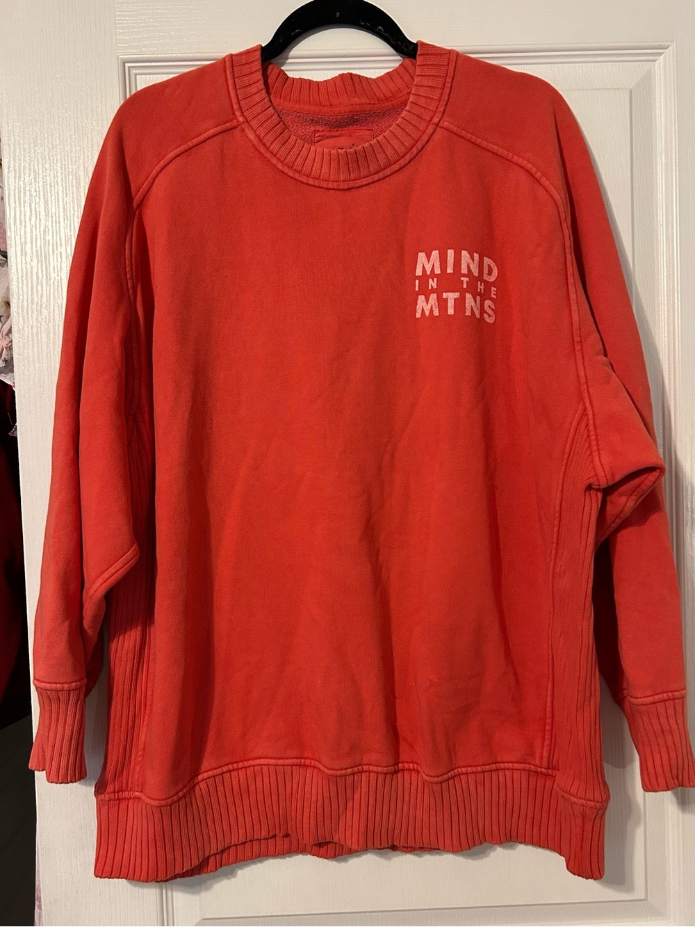 Aerie Mind in the Mtns Red Crewneck Sweatshirt